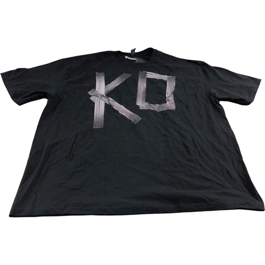 WWE KO Graphic T-Shirt 2XL Just Keep Fighting