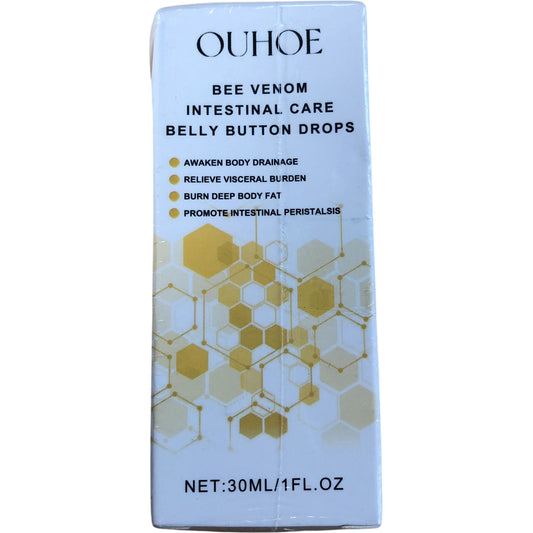 OUHOE Bee Venom Intestinal Care Belly Button Drops 30ML