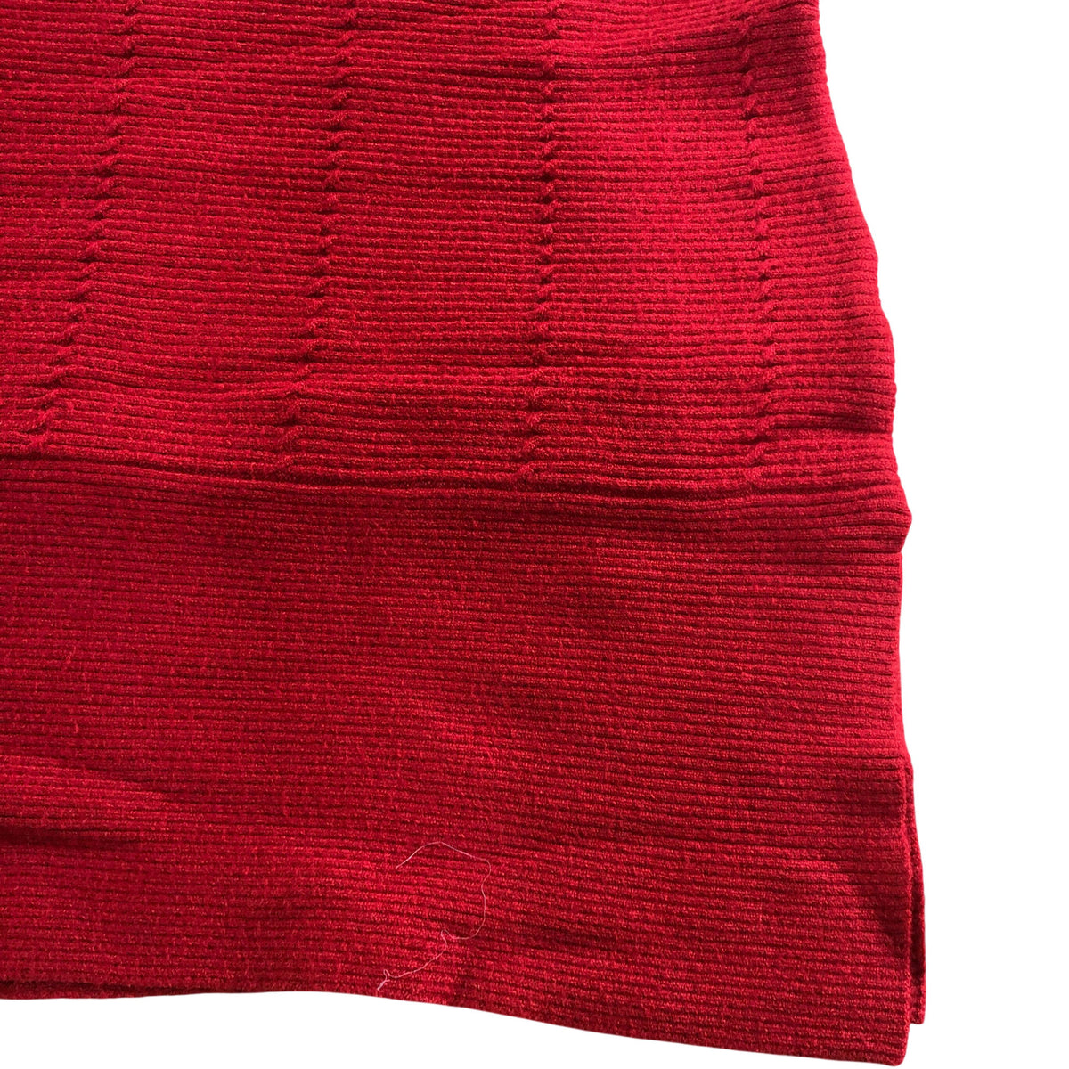 River Island Red Sweater UK XS Women's Long Sleeve Knit