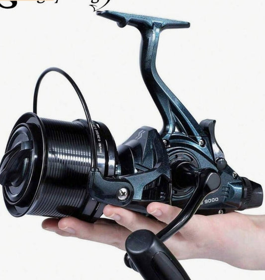 SOUGAYILANG 9000/10000/12000 Series, 4.6: 1 Gear Ratio Spinning Reel