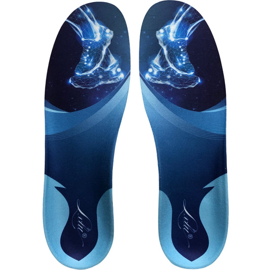 Litu Orthotic Sports Shoe Insoles XS Hard Arch Support Pain Relief Footwear