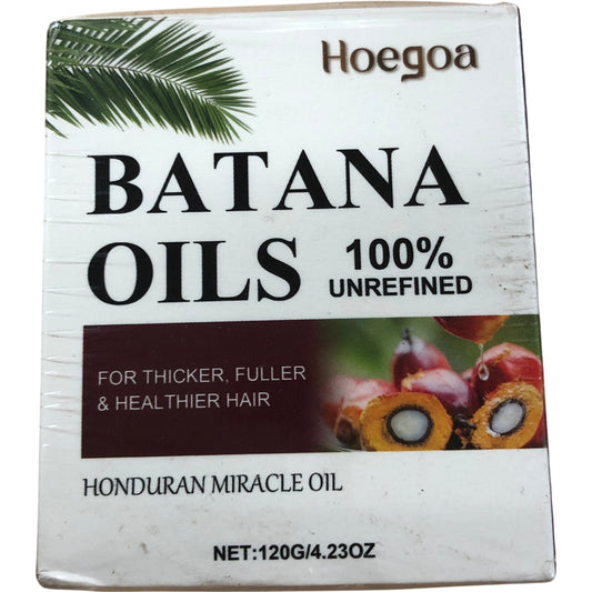 Hoegoa Batana Oils 100% Unrefined 120g Hair Treatment Miracle Oil