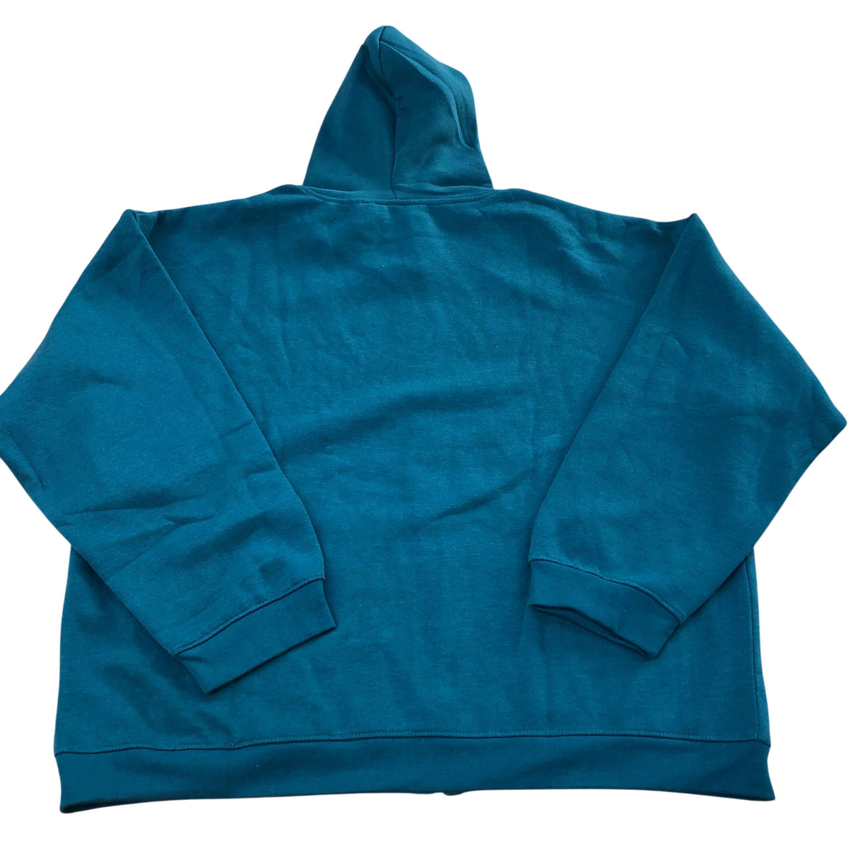 Kangaroo Poo Teal Zip Up Hoodie Size 18