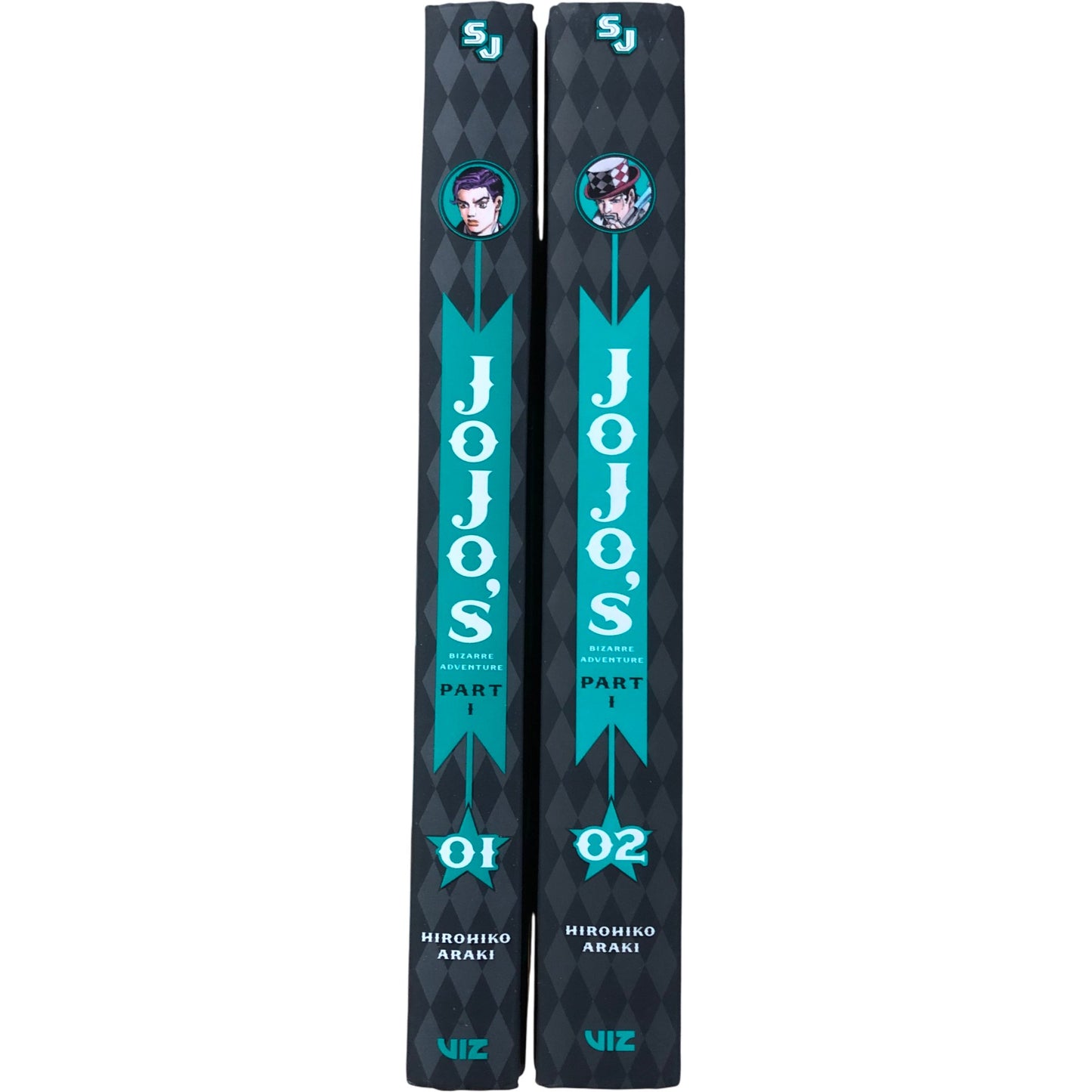 JOJO'S Bizarre Adventure Part 1 Phantom Blood Vol 1 and 2 by Hirohiko Araki