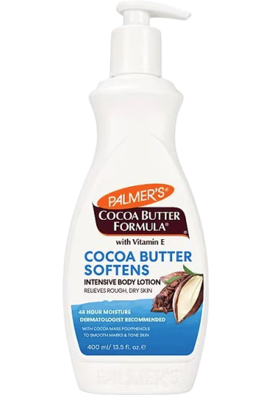PALMER'S Cocoa Butter Formula 400ml Intensive Body Lotion Softens Dry Skin