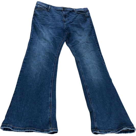 Women’s Flared Jeans UK18R Blue