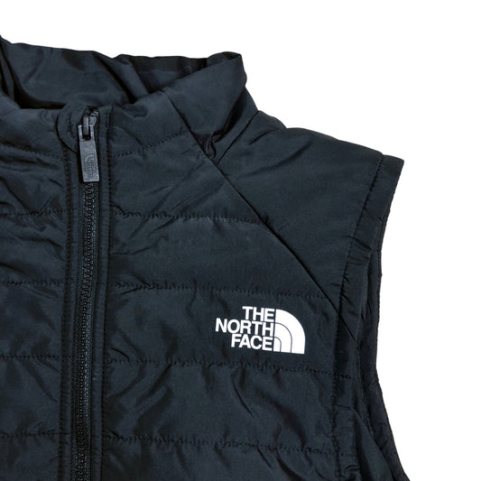The North Face Heatseeker XL Boys Vest Black Winter Insulated 14-16 Years