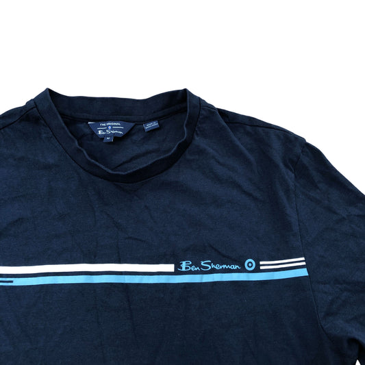 Ben Sherman T-Shirt Dark Navy Size M