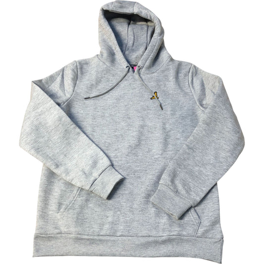 Brave Soul Grey Pullover Hoodie Size M