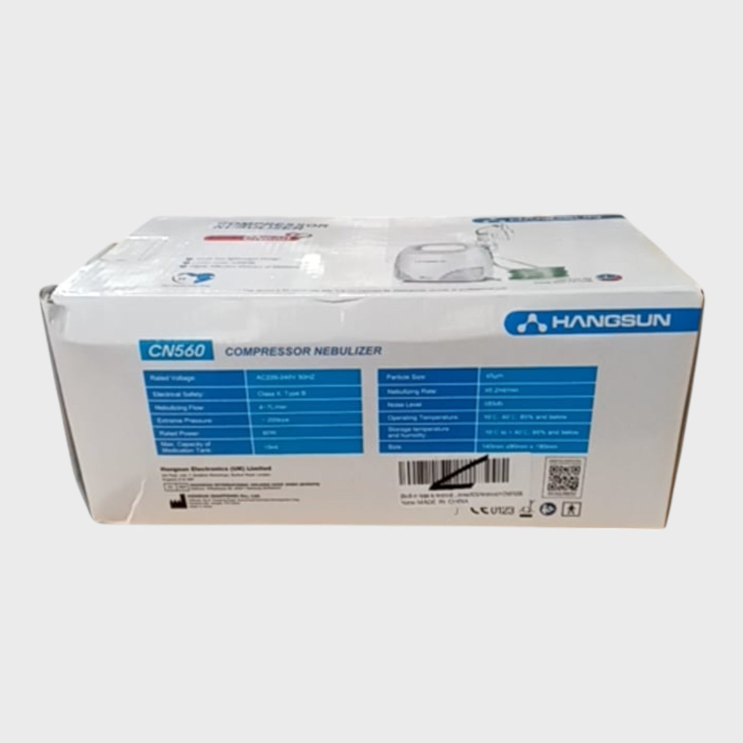 HANGSUN CN560 Compressor Nebulizer Home Use Effective Medicine Delivery