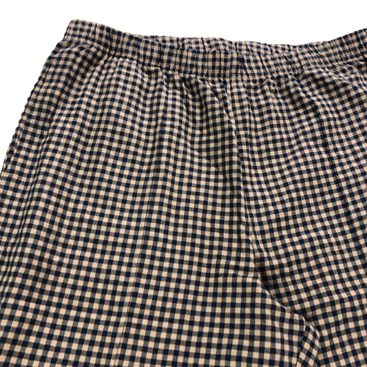 Chelsea Peers Nightwear UK18 Women's Check Pyjama Bottoms X-Large Cotton