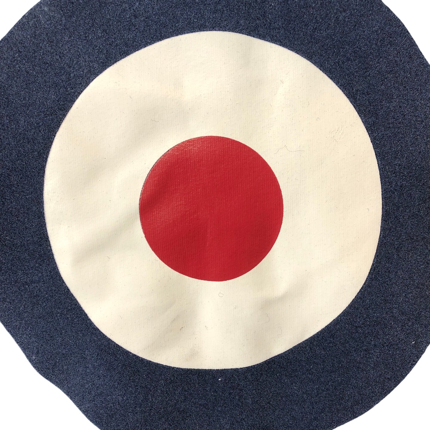 Ben Sherman Large Mens Dark Navy Flock Target Sweatshirt Casual Wear