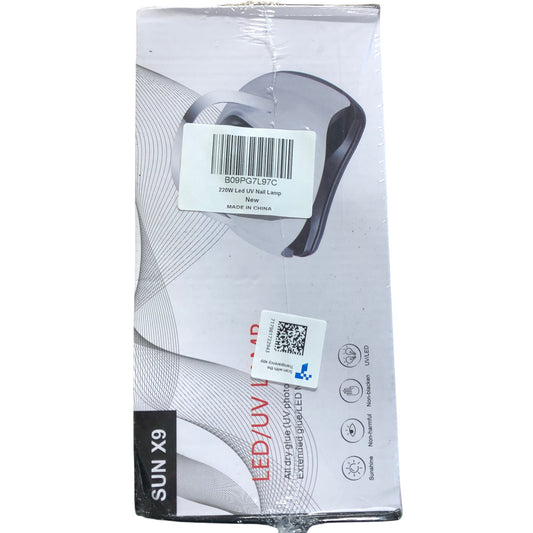 SUN X9 220W Professional LED Nail Dryer Lamp Gel Polish UV Light