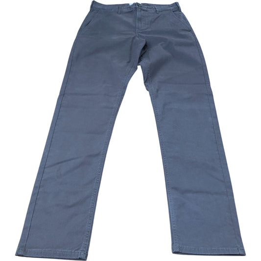 Men's Chinos Trousers UK Size 30R Casual Cotton Stretch