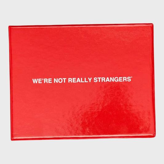 We're Not Really Strangers Icebreaker Card Game