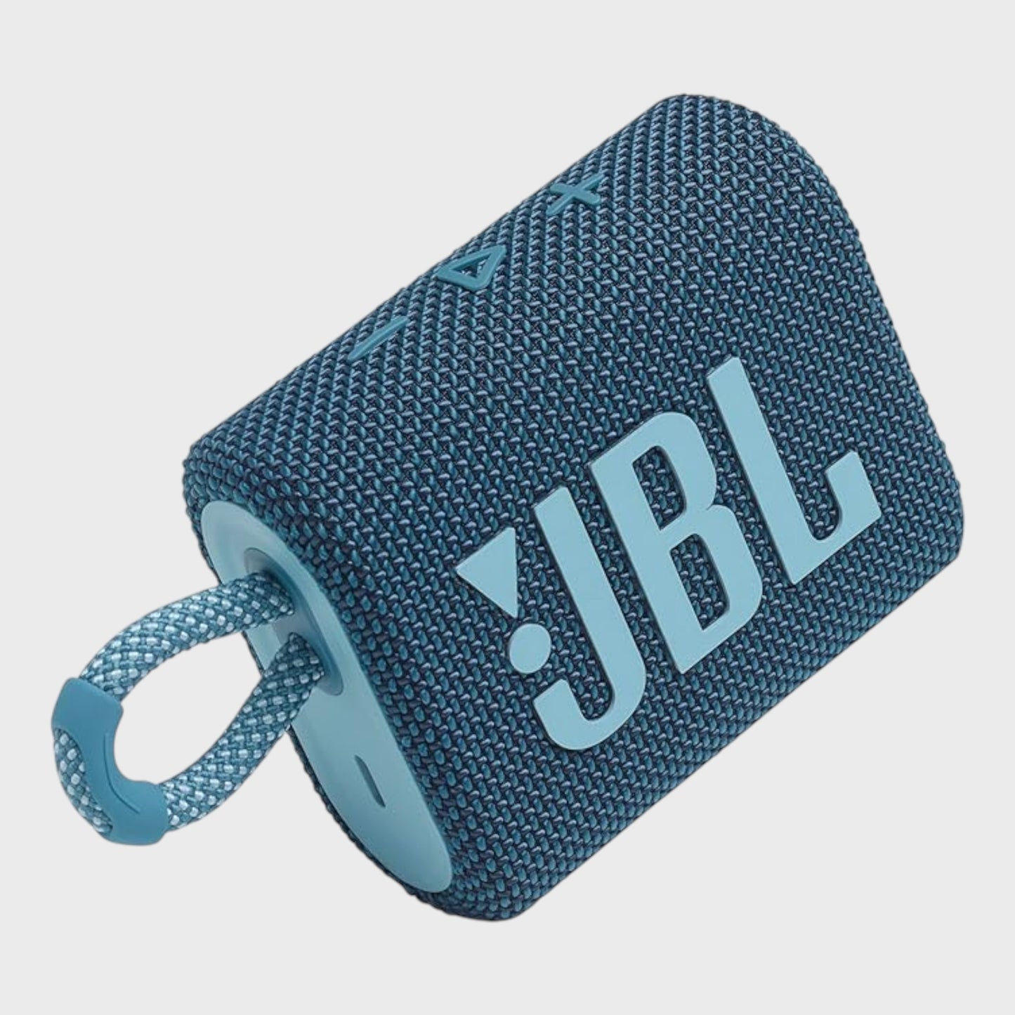 JBL Go 3 Portable Waterproof Bluetooth Speaker - Blue