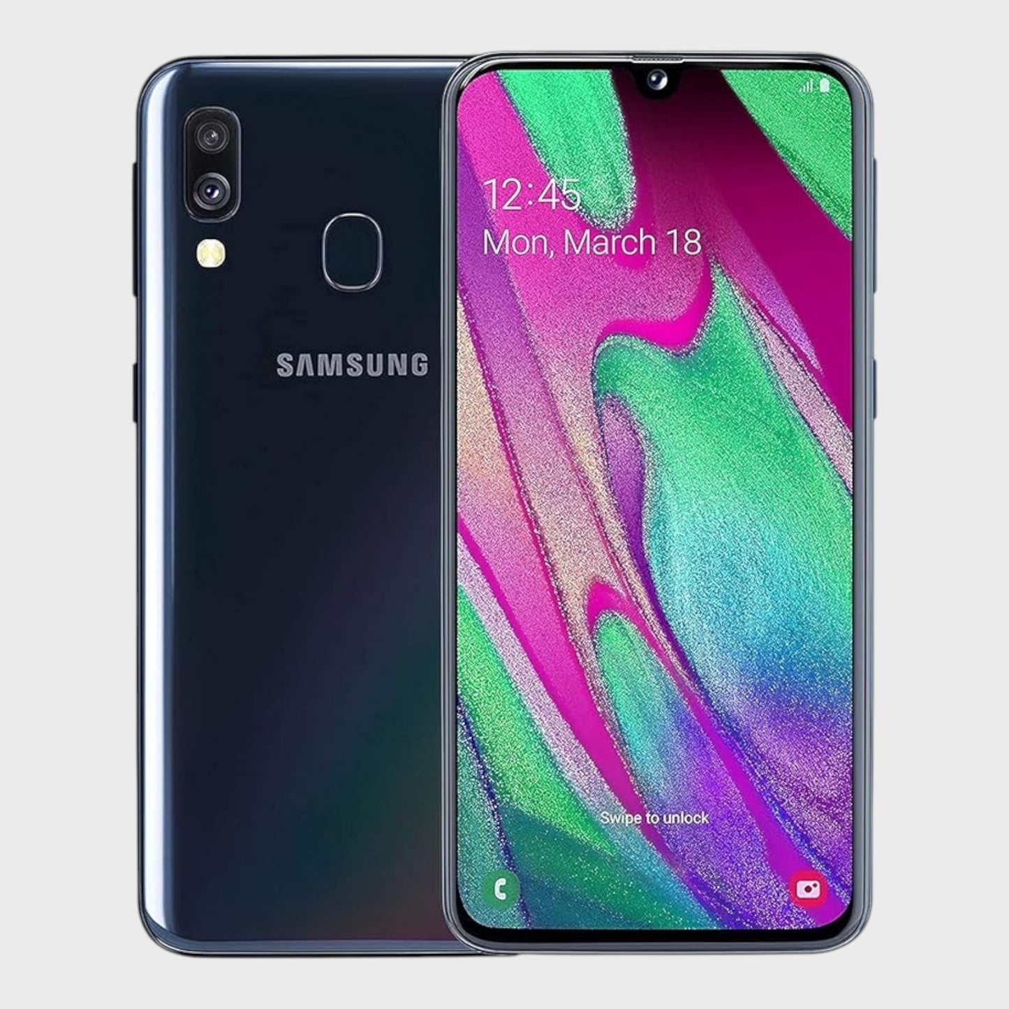 Samsung Galaxy A40 64GB - Black - New/Sealed/Unlocked