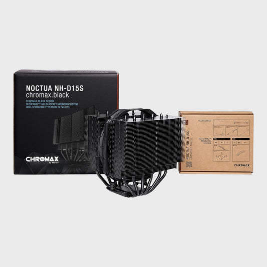 Noctua Chromas Black Dual Tower CPU Cooler (NH-D15S)