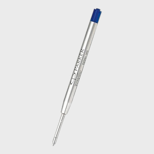 Parker Ballpoint Pen Refills - Blue Quink Flow - 10 Pack