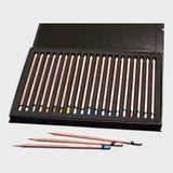 Derwent Metallic Pencils Gift Set - 20 Pieces