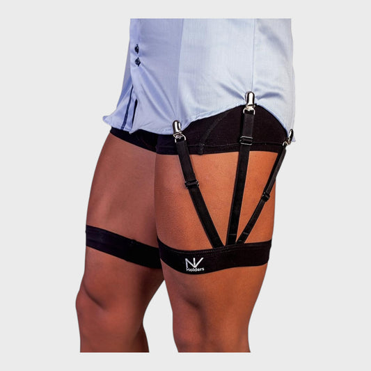 NV Holders S-Holders - Shirt Stays - Small 19-21"