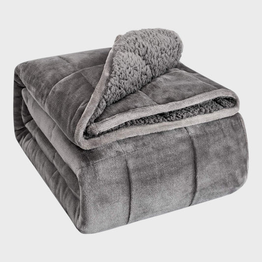 Weighted King Size Fleece Blanket - 7KG