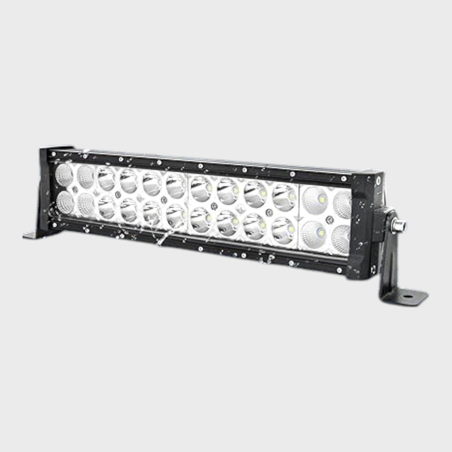 Straight LED Light Bar for SUV's & Jeeps - 12" - 72 Watts
