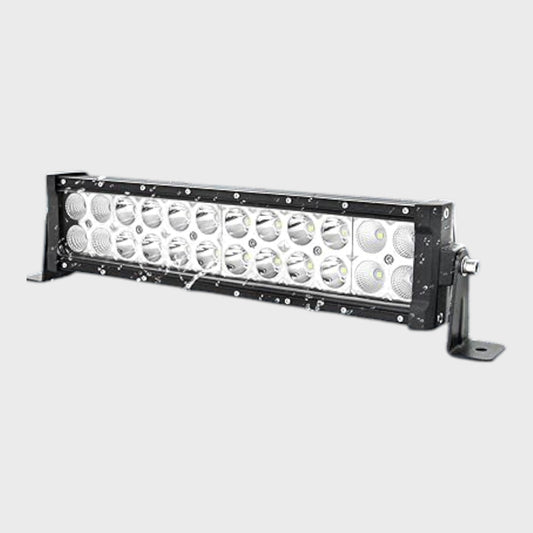 Straight LED Light Bar for SUV's & Jeeps - 12" - 72 Watts