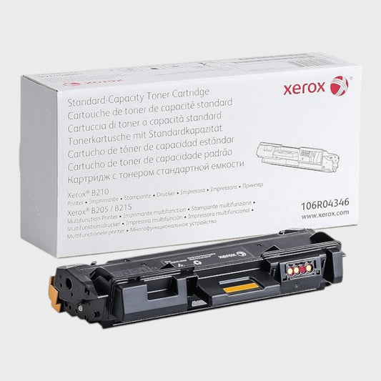 Xerox Standard Capacity Black Toner Cartridge (006R04346)