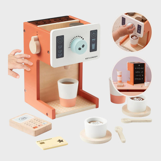 Kid's Concept Wooden Coffee Shop Play Set