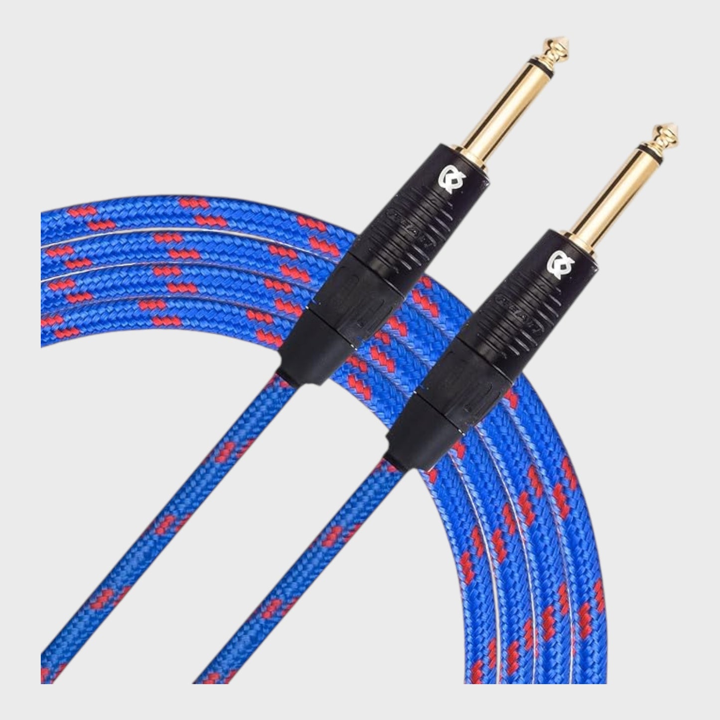 KLIQ Custom Series Instrument Cable - 10 FT