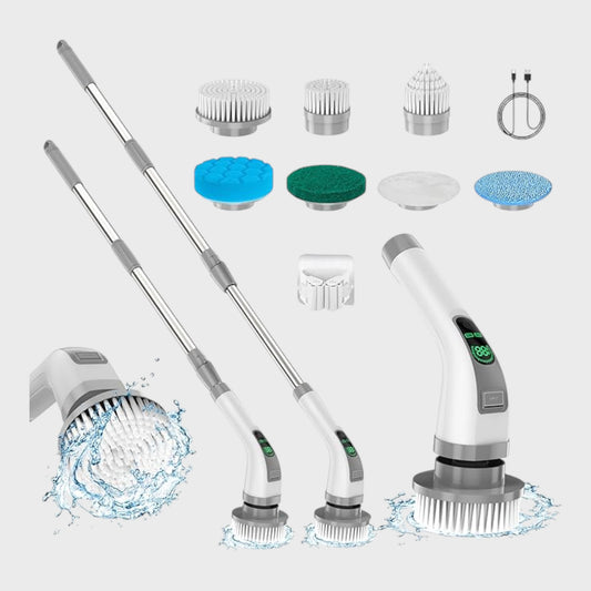 7-in-1 Electric Spin Scrubber Cleaning Brush