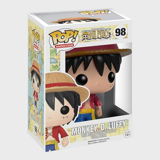 Funko POP! Figure - No.98 - One Piece - Monkey. D. Luffy