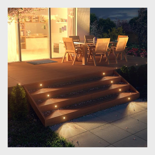 Parlat Recessed LED Floor Light - White (LC-EL-058W)