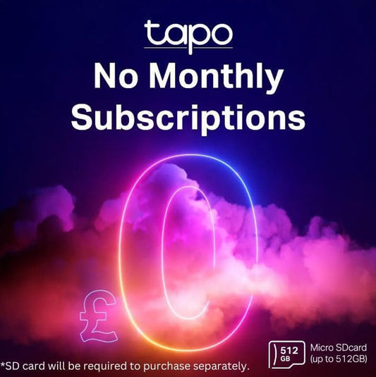 TAPO C110 Home Security Camera 2K Wi-Fi Motion Detection Night Vision