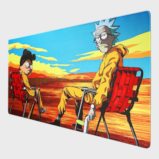Rick & Morty Large Mouse Mat