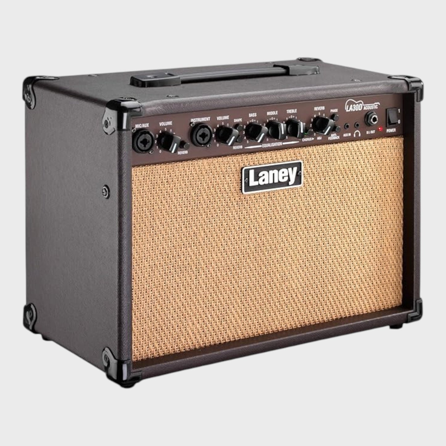 Laney LA Series Acoustic Guitar Combo Amp - 30W (LA30D)