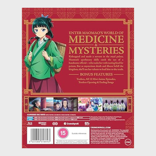 The Apothecary Diaries - Season 1: Part 1 - Blu-Ray