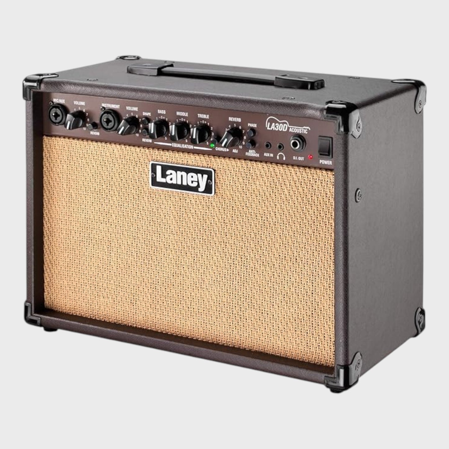 Laney LA Series Acoustic Guitar Combo Amp - 30W (LA30D)