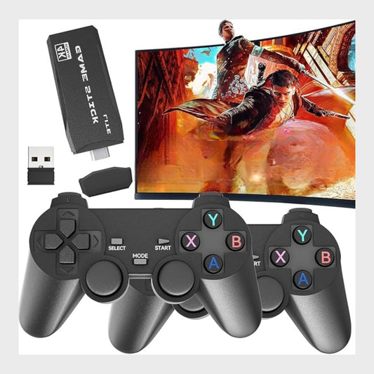 Plug N' Play Retro Game Video Stick with Controllers