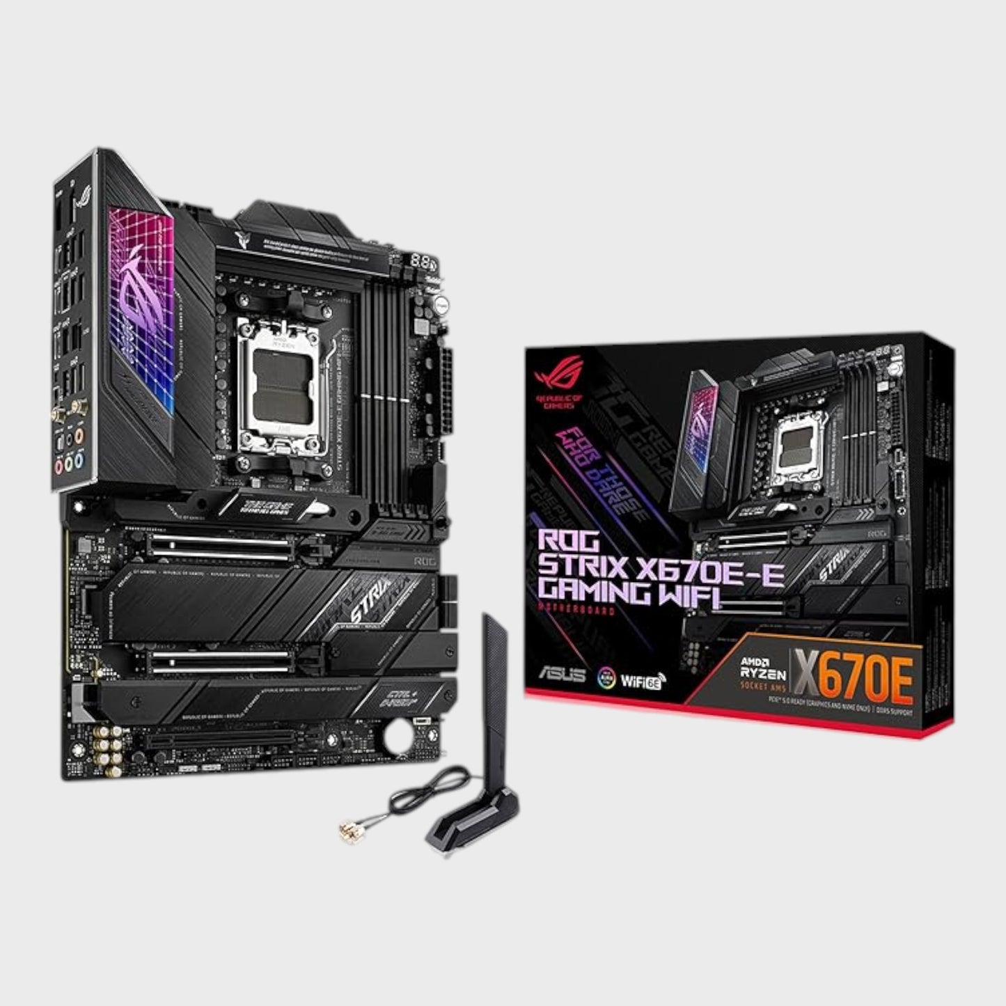 ASUS ROG Strix X670E-E Gaming Wi-Fi Motherboard