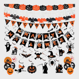 Reusable Indoor Halloween Banner Decoration