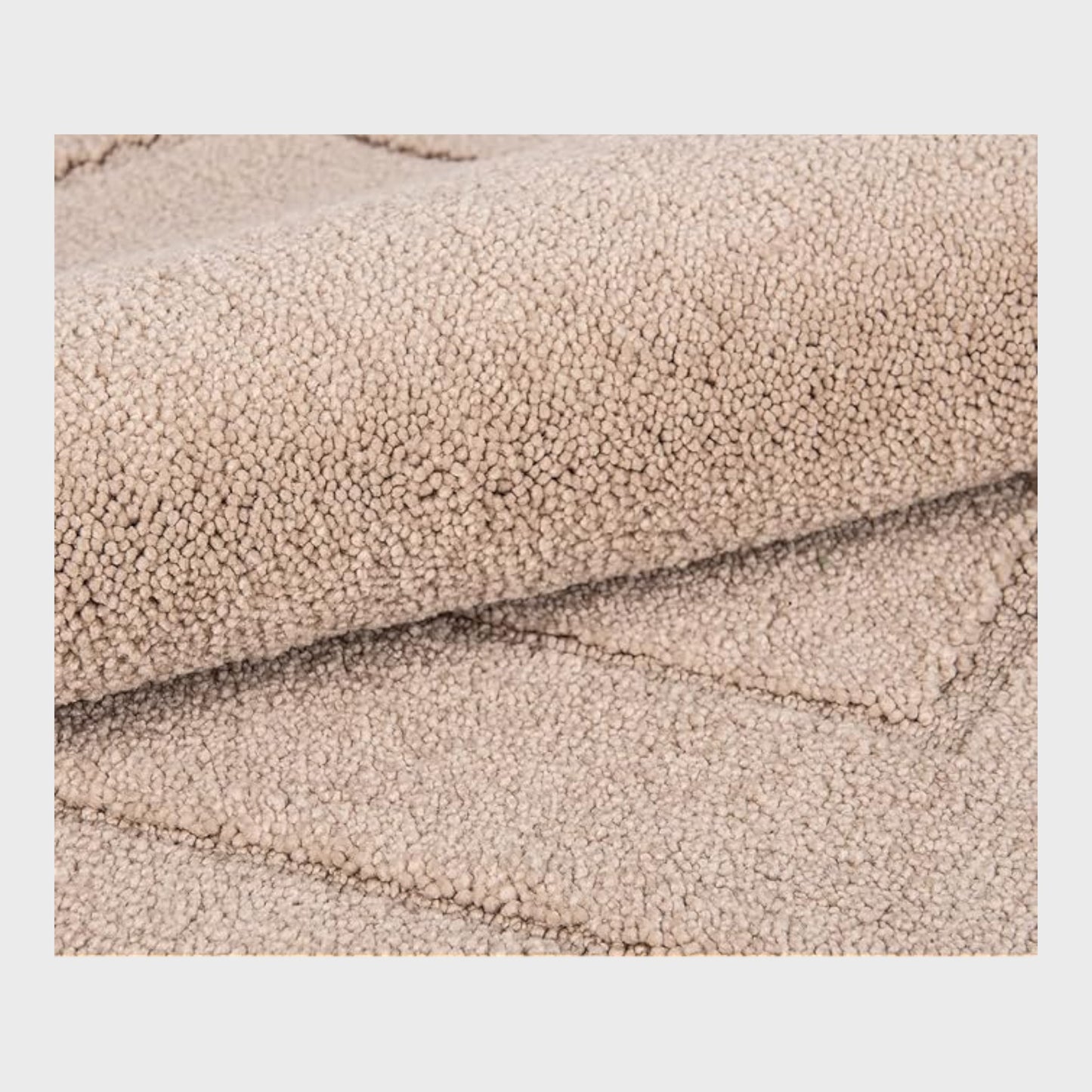 PURRUGS Dirt Trapper Door Mat - Beige