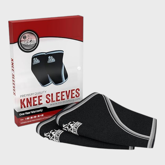 Nordic Lifting 7mm Neoprene Knee Sleeves - Medium