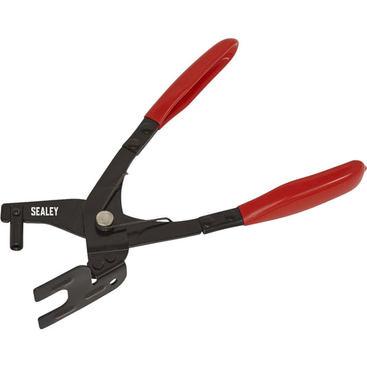 SEALEY VS1631 Exhaust Hanger Removal Pliers One Handed Tool Suitable For Cars