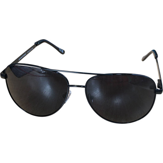 grinderPUNCH Polarised Sunglasses Black Oversized 148mm