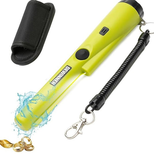Pointer Plus Metal Detector 360 Degree Side Detection Pinpointing Tip