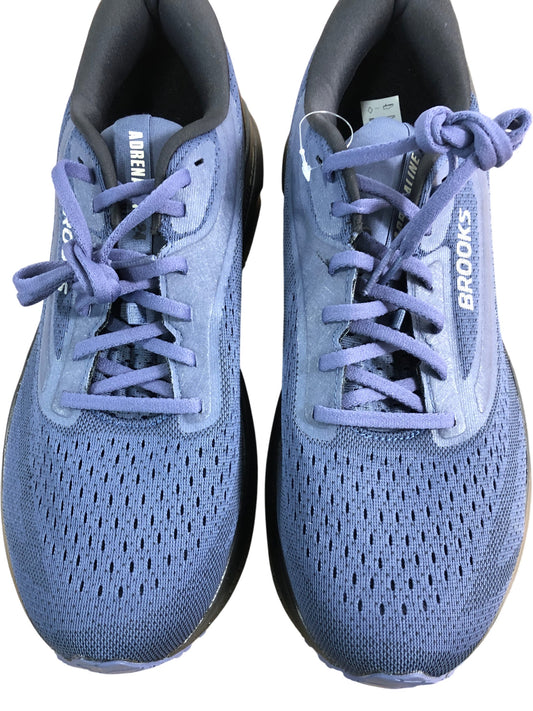 BROOKS Adrenaline GTS 24 GTX Men's Trainers Size UK 10.5 Blue Athletic Support