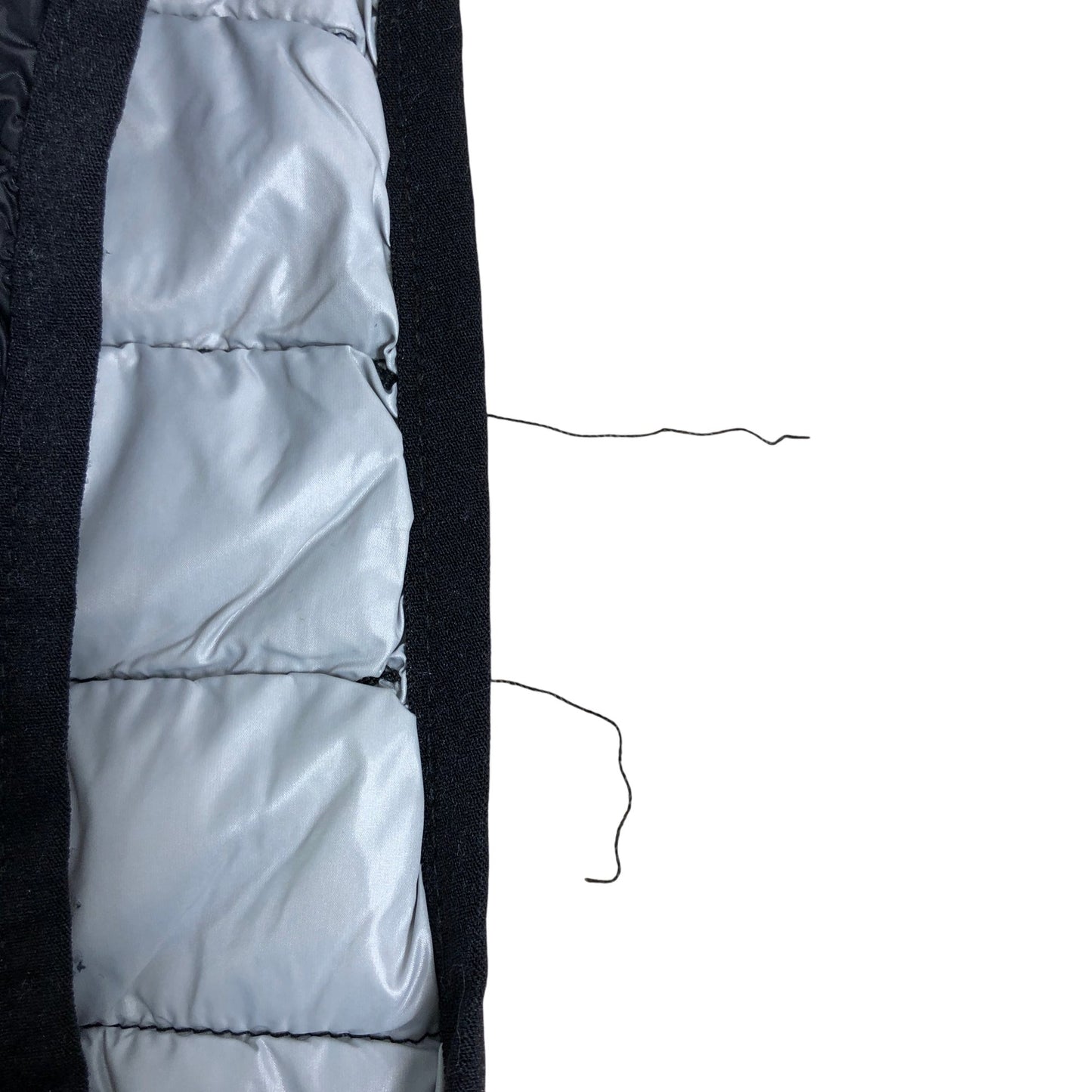 Michael Kors S Black MK Travel Engineered Women's Vest Padded Jacket