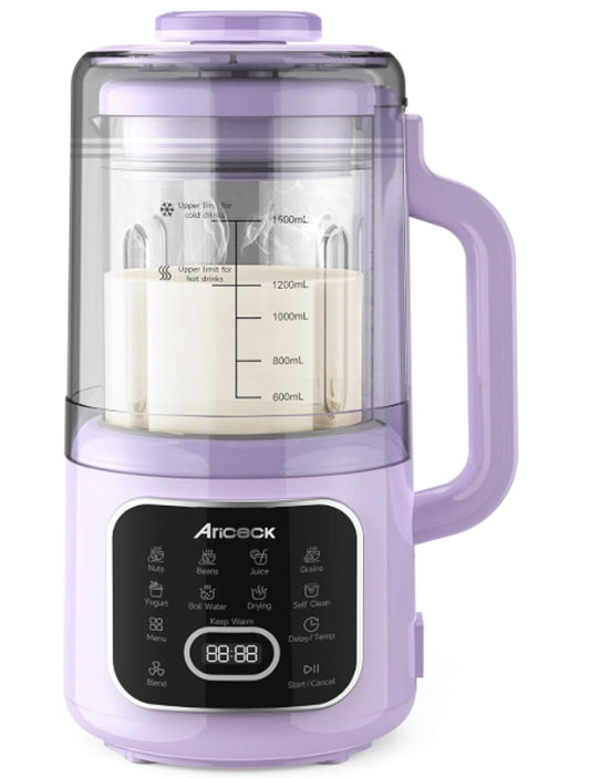 ARICECK N4 Automatic Nut Milk Maker 50oz Multifunctional Food Grade BPA Free
